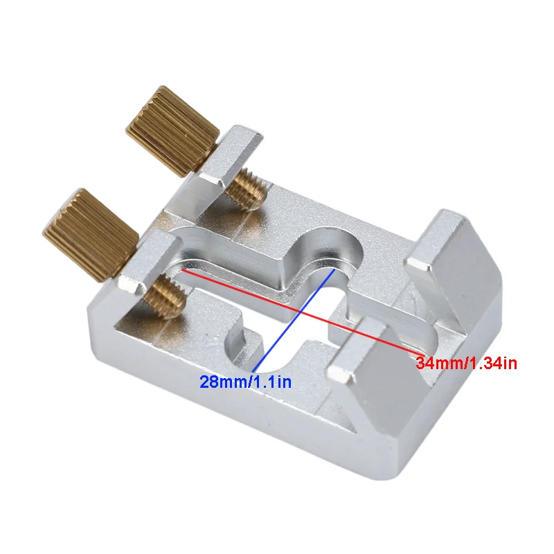 Accessoire d'astronomie pour kopcope, rainure doLilail, base de miroir à la recherche d'étoiles, équipé de vis hexagonales M6, support CNC tout en métal