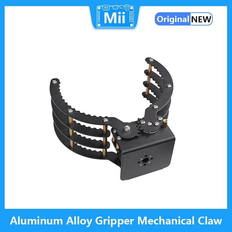 Aluminum Alloy Gripper Mechanical Claw for Robot DIY