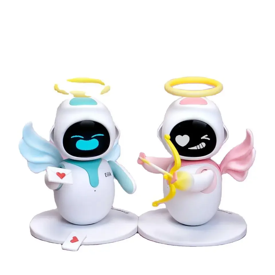 Intelligent tide play emotional voice interaction, interaction accompanies ai desktop pets