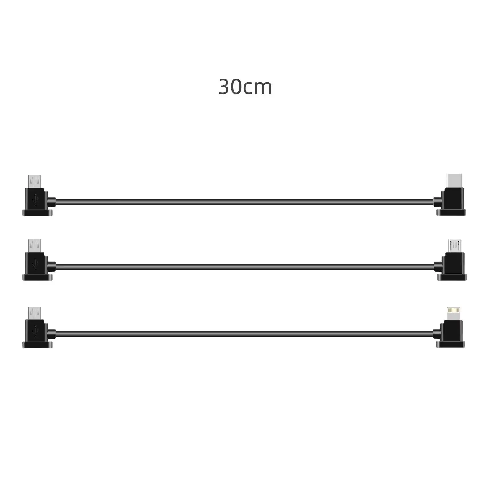 15CM 30CM Drone Remote Controller Micro Type-C IOS Android Data Cable Tablet Line For DJI Mavic 2pro/Air/Mini SE/Mini/ Mavic pro
