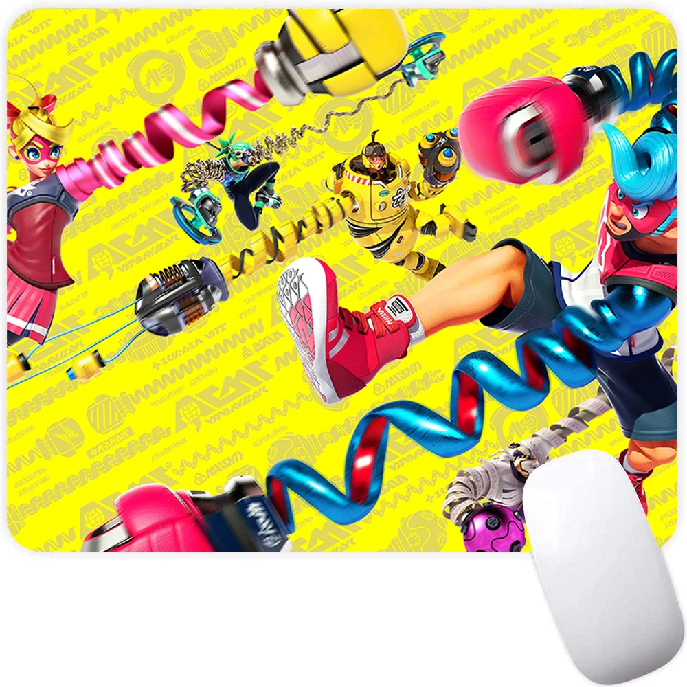 ARMS Primavera Homem Gaming Mouse Pad, Grande PC Gamer Computer Mouse Mat, Big Mousepad, Teclado Mause Desk, XXL