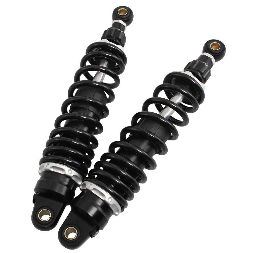 330mm Black Motorcycle Shock Absorber Suspension Protection Rear Shocker Absorbers Universal For Honda ATV Quad Dirt Sport Bike