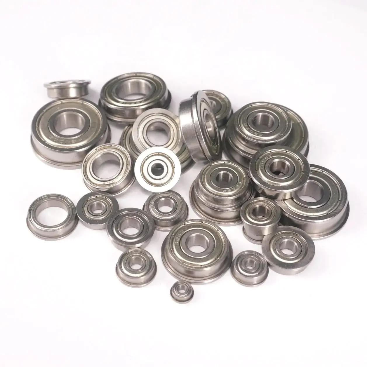 Serie Fr ABEC1 /Abec 3 Cuscinetto Flangiato Con Guarnizione In Metallo/Gomma FR2 FR3 FR4 FR5 FR6 FR8 FR188 FR144 FR168 FR1810 FR2-5ZZ