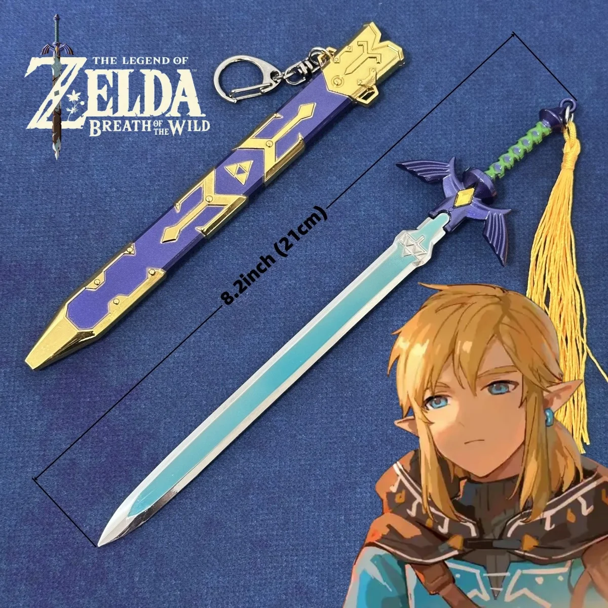 8.6Inch Zelda Katan…