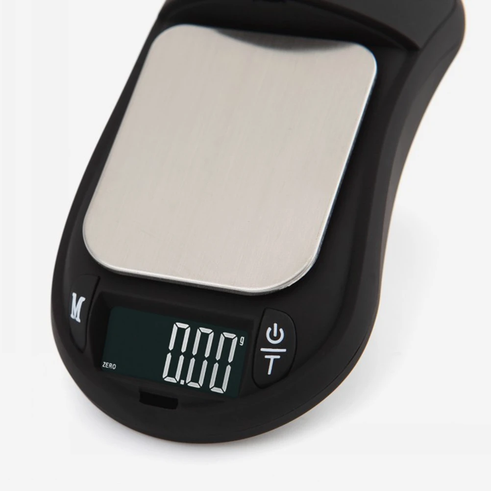 

Mouse Shape Electronic 500G 0.1G High Precision For Jewelry Tea Medicine No Included Kitchen Scale Gram