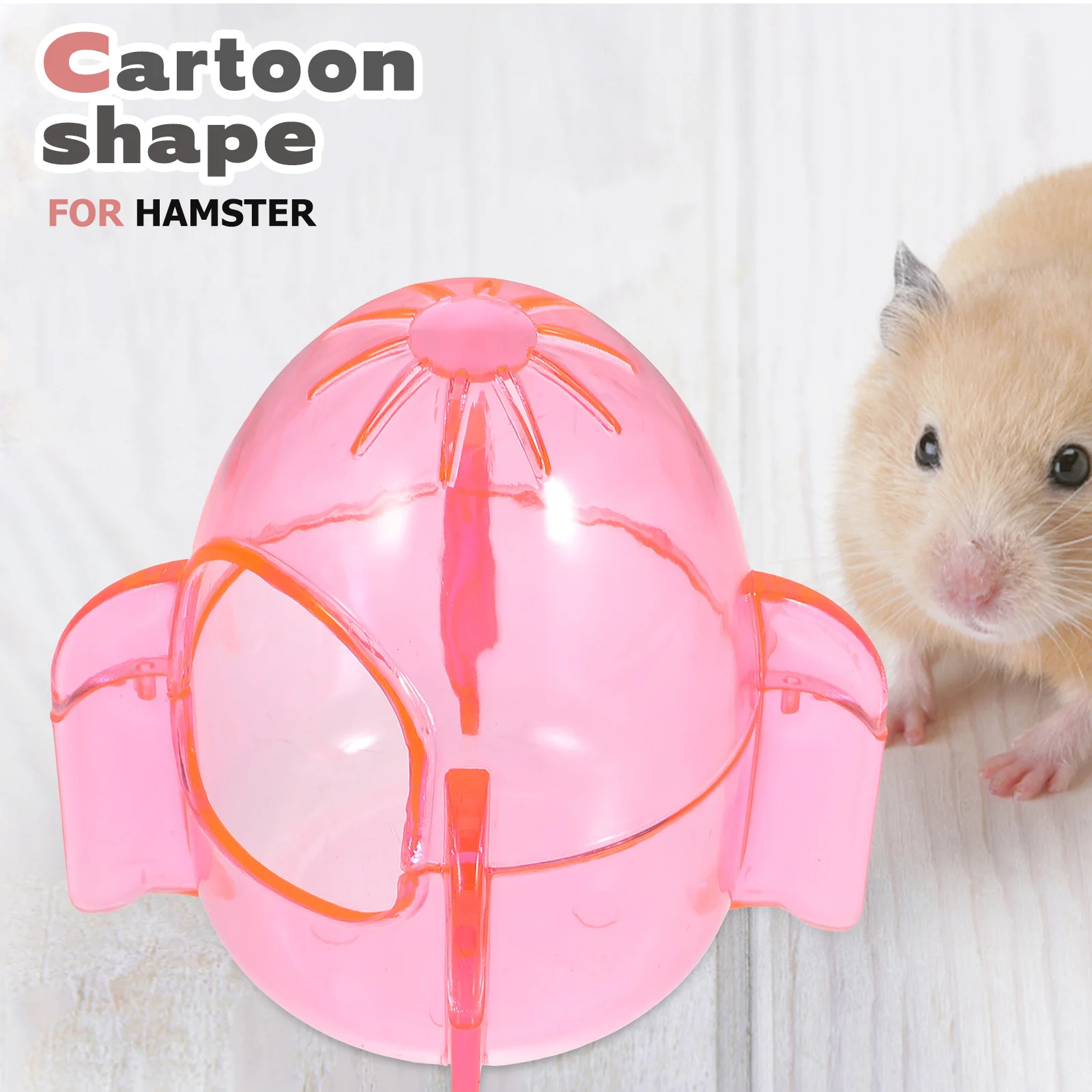 

Hamster Sand Bath Box Clear Small Pet Bathroom Rat Toilet Hamster Supplies Cage Decor Guinea Pig Bath Holder Small Pet Bathtub