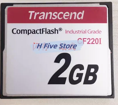 Transcend CF 1G 2G  cf card  TS1GCF220I  TS2GCF220I