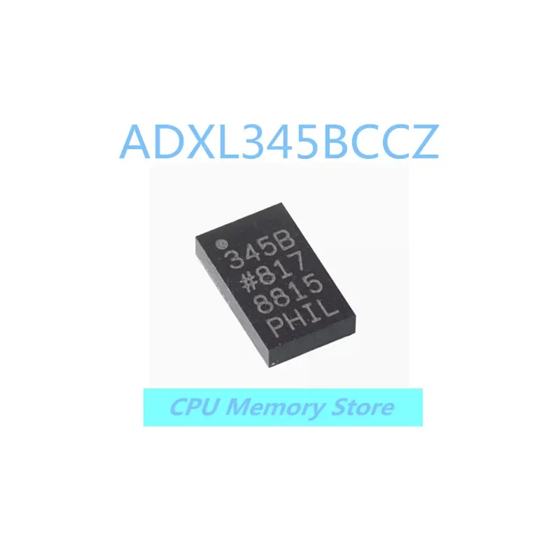 new ADXL345BCCZ-RL7 ADXL345 LGA14 Silk screen 345B digital acceleration sensor original imported in stock