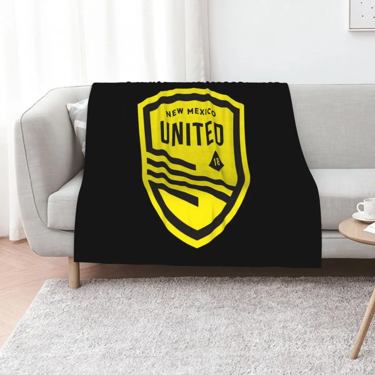 New Mexico United Throw Blanket Winter beds valentine gift ideas Bed Fashionable Camping manga warm for winter Blankets