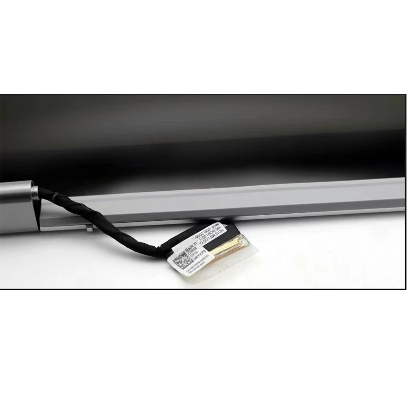 Imagem -04 - Montagem de Substituição do Painel Lcd com Dobradiças Tela Sensível ao Toque Dell Inspiron 7500 7506 em P97f P97f001 004 156 Pol