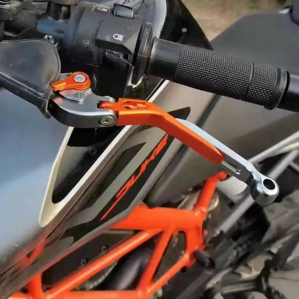 For Honda ST1300 ST1300A ST 1300 A 2003 2004 2005 2006 2007 Motorcycle CNC Clutch Brake Lever Adjustable Handle Levers