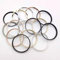 Mod 30.3mm x 27.4mm Copper Watch Chapter Ring Fits SRPD SKX007 SKX009 For NH35 NH36 Movement Watch Cases Repair Tool Parts