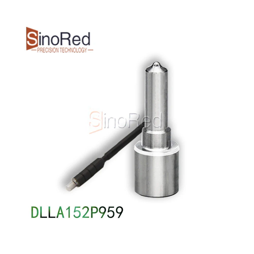 Rushed 4 pieces DLLA152P959 common rail nozzle for lnjector 095000-6650 095000-5504 8-98030550-# 8-97367552-#