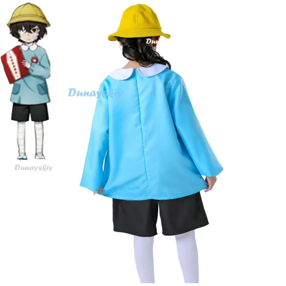 CosplayAnime Dazai Osamu Nakahara Chuuya Cosplay Costume Kindergarten School Uniforms Man Woman Kawaii Campus Suit
