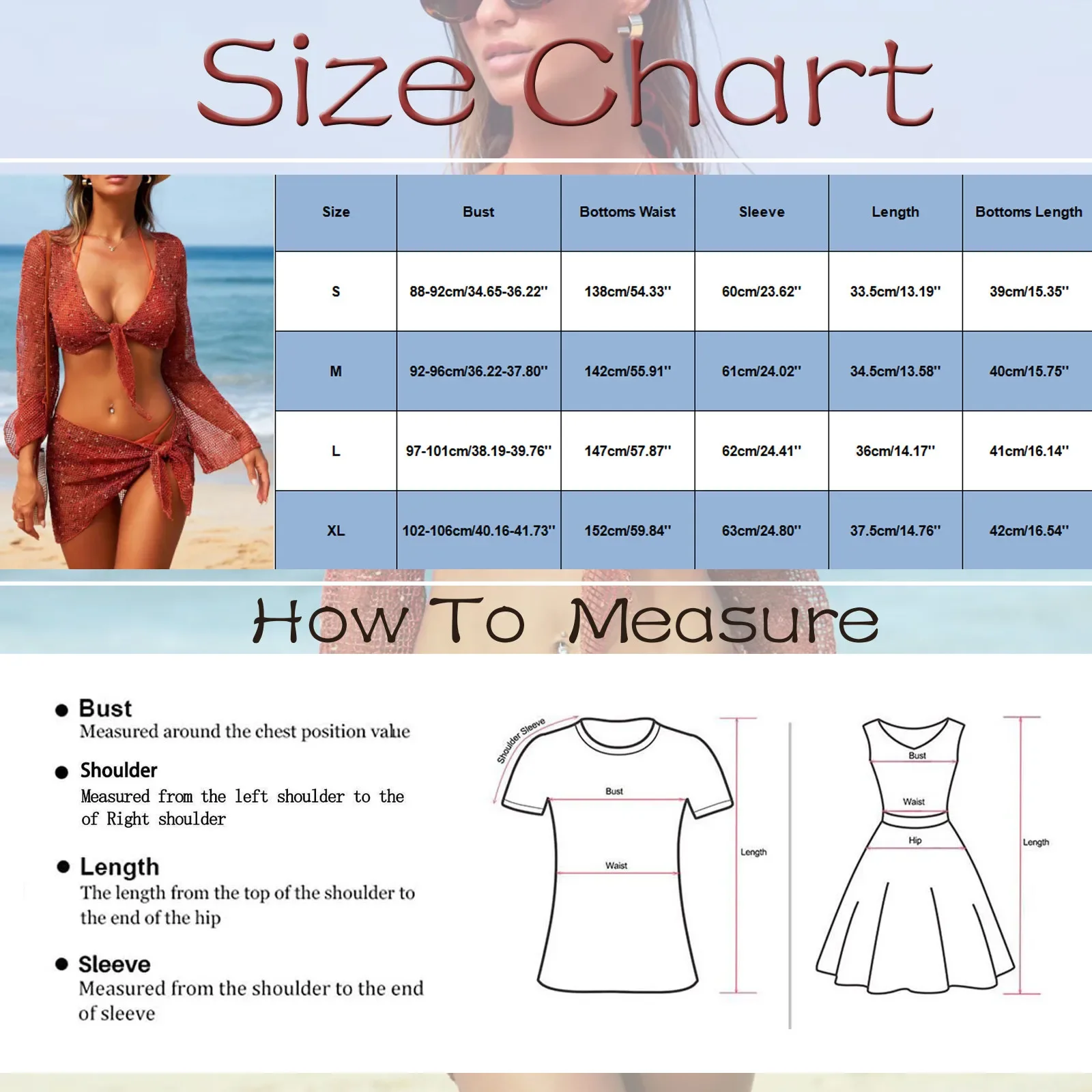 Abertura frontal de manga larga para cubrir el arco con cordones ahuecados tenedor unilateral traje de baño de malla transparente trajes de baño de playa de verano caliente