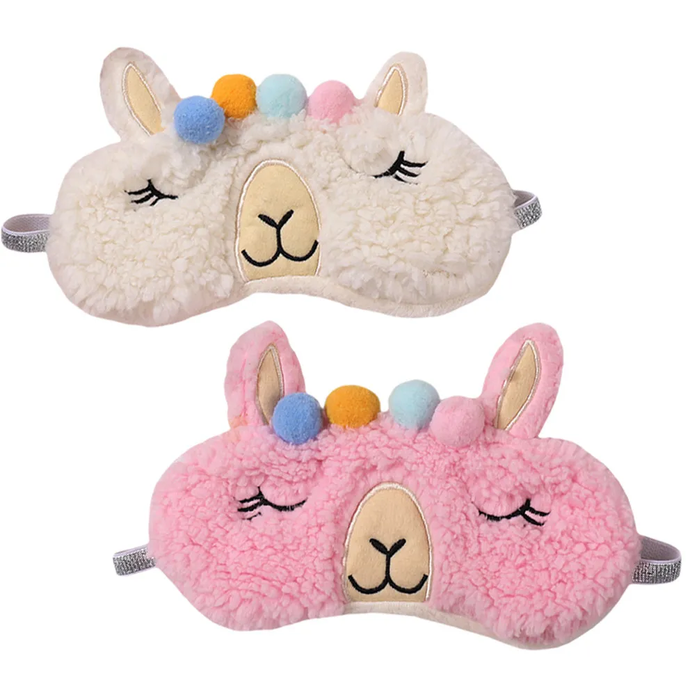 

2Pcs Lightweight Sleep Mask for Light Blocking Eye Shades for Home Travel Hotel Restful Sleep