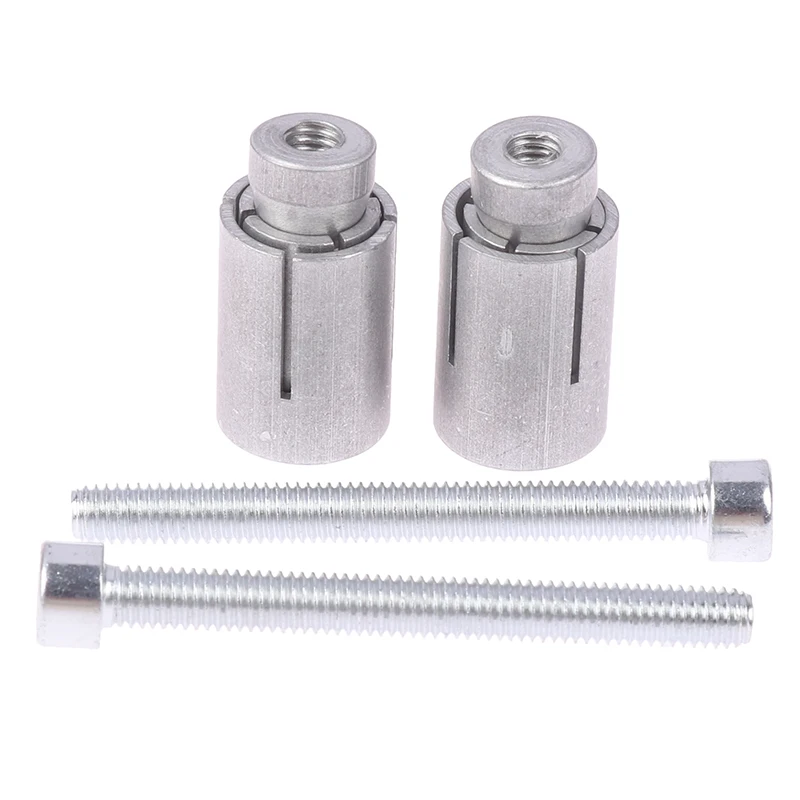 2pcs/set Motorcycle Expansion Screw Handguard Handlebar End Plugs Screw Universal Handle Bar Expand Screws Accessories