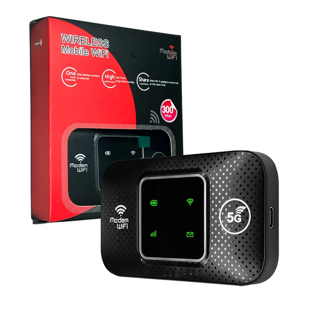 4G LTE Wireless WiFi Router Portable WiFi Device Qualcomm MSM8916 Chip Smart WiFi Router Plug Play Portable WiFi Mobile Hotspot