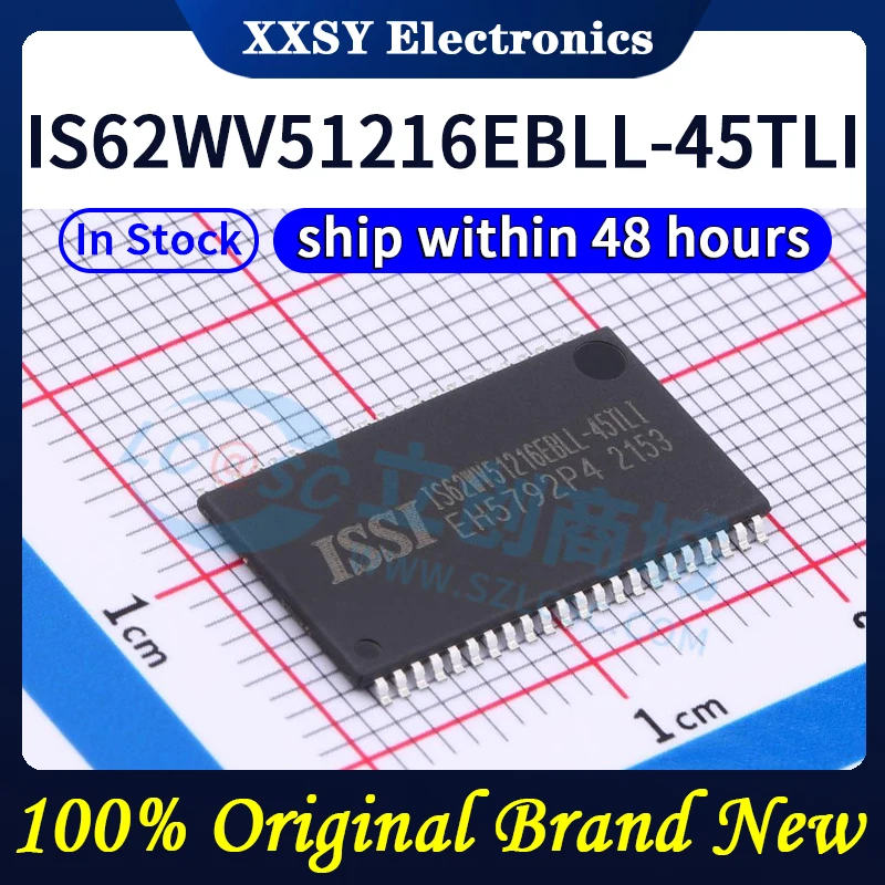 IS62WV51216EBLL-45TLI  High quality New