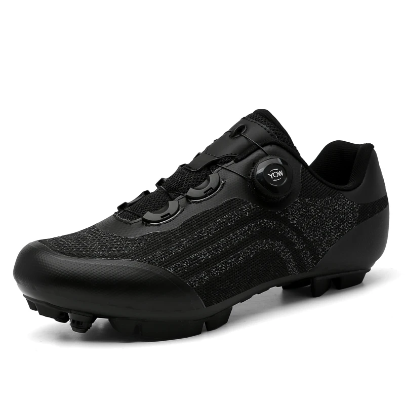 

Bicycle professional cycling shoes unisex four seasons large size anti slip breathable wear-resistant comfortable riding shoes