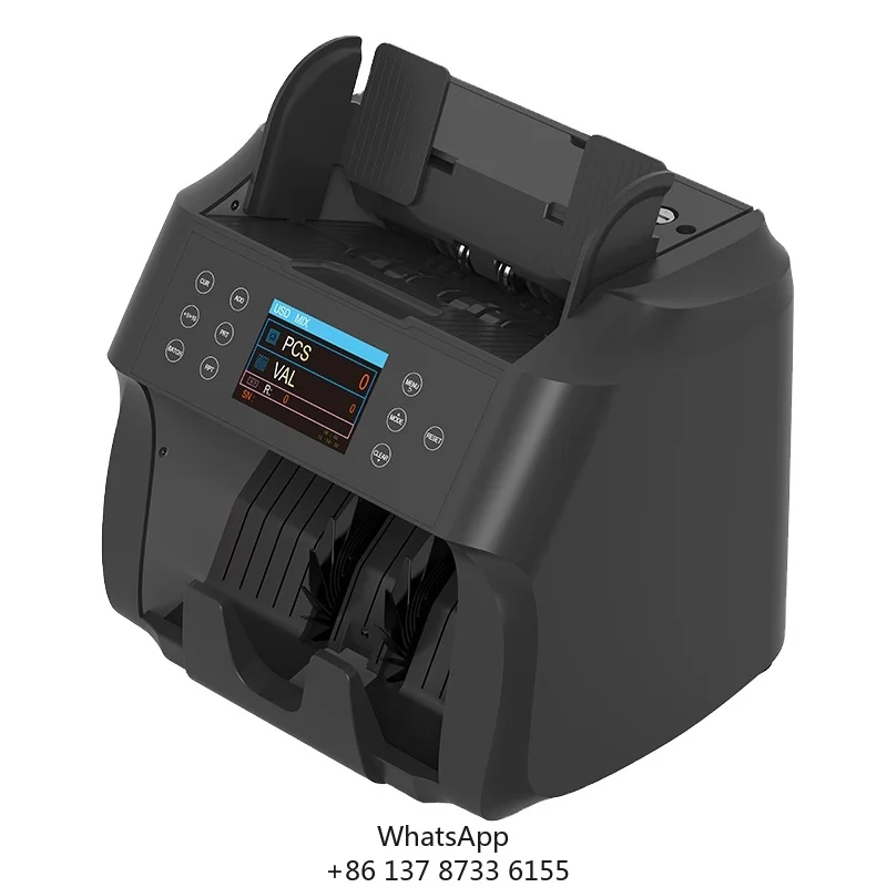 ST-1330 Banknote Cash Bill Money Mix Currency Note Value Counter Machine