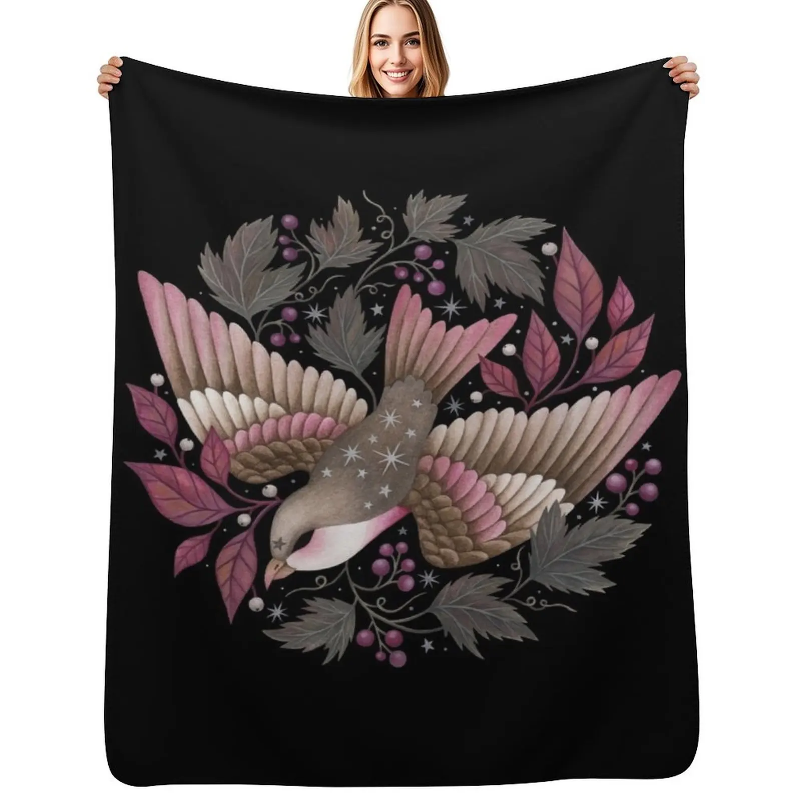 

Fall Throw Blanket Sofa Throw Furrys Softest manga Blankets