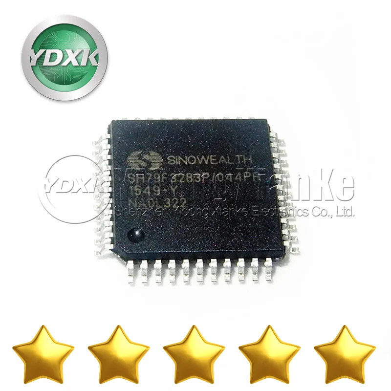 SH79F3283P QFP44 SAF7113H Electronic Components SAF7129AH/V1 SCI-ATL SM5907AF SM5964C40Q New Original SM5964C40QP