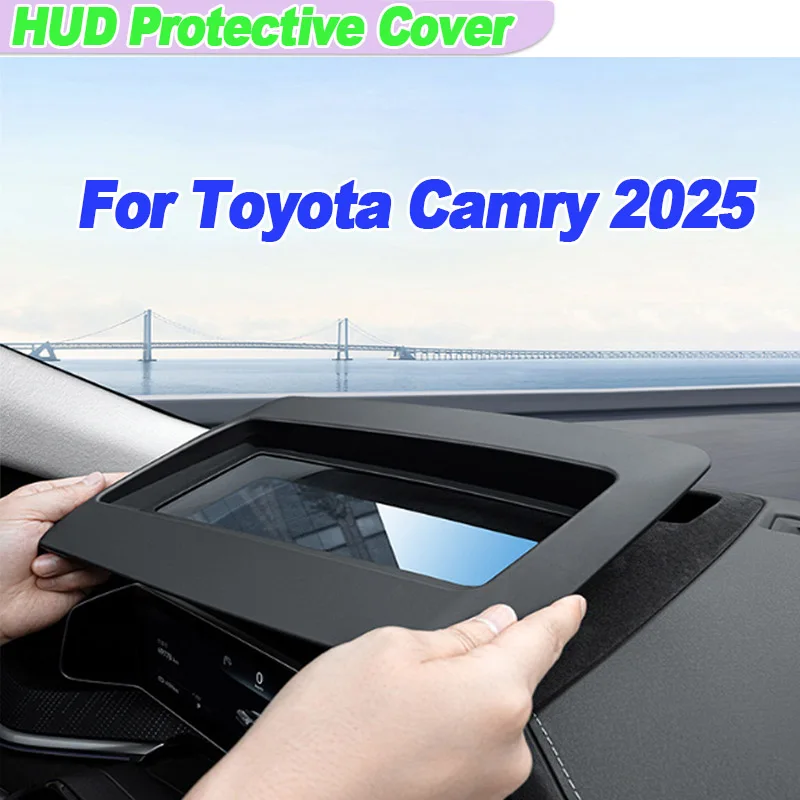 

Для Toyota Camry 2025, автомобильный Hud, защитный чехол для дисплея, HD закаленное стекло, антибликовый экран, пылезащитные аксессуары