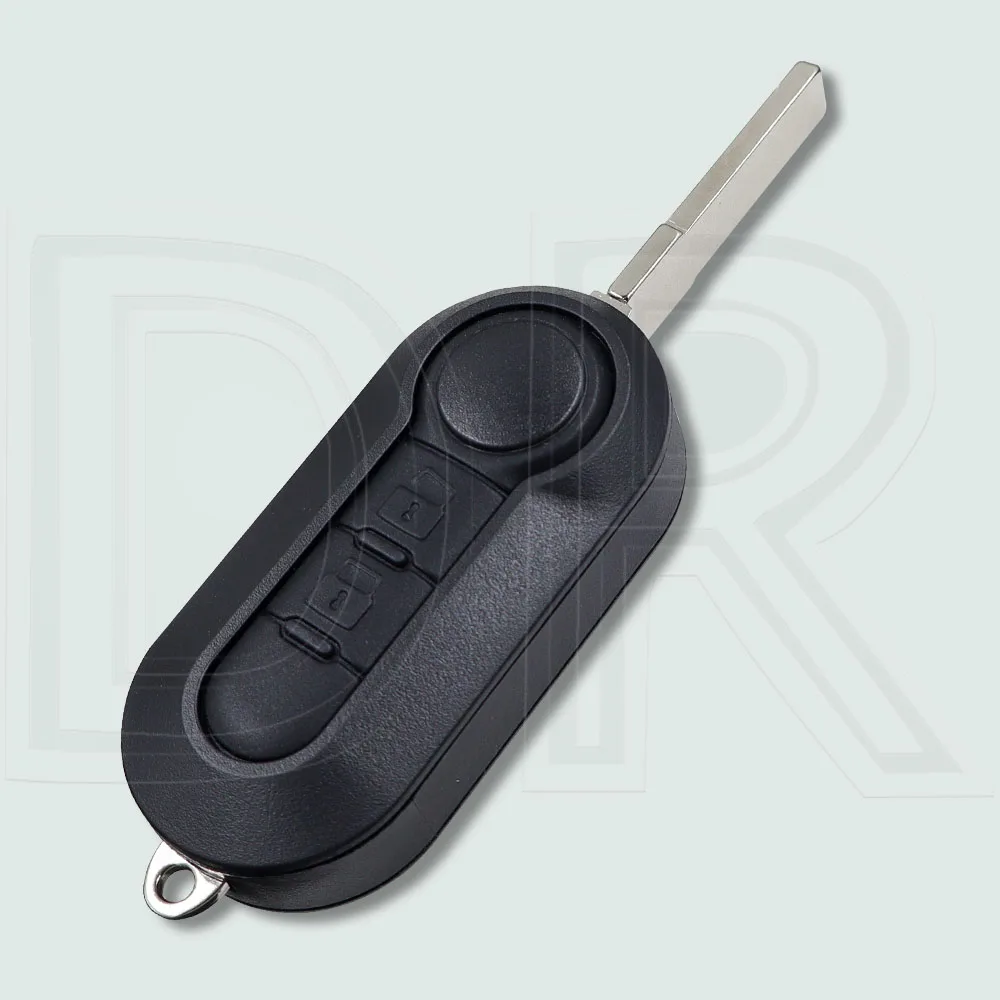 DR 4A Chip 433.92MHz 2/3 Button Flip Car Remote Key A2C86460000 Or PCB Board For Fiat MOBI UNO STRADA FIORINO E MAIS