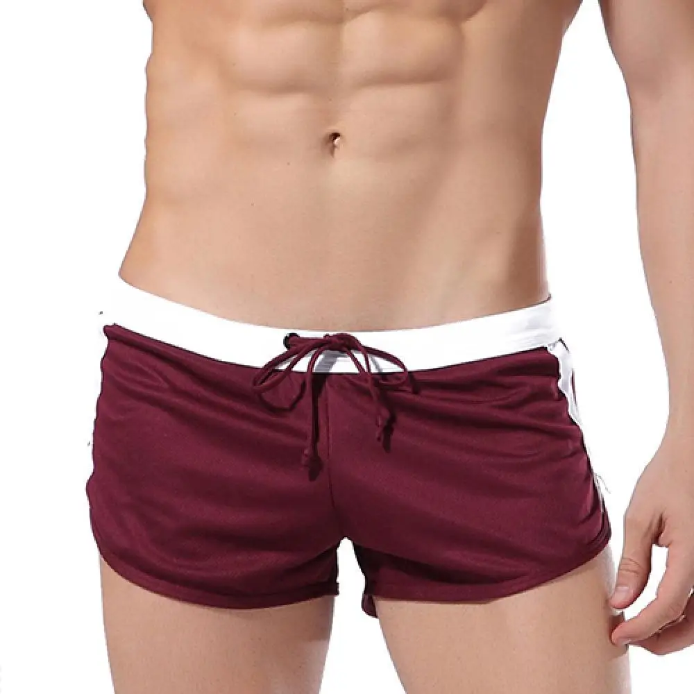 Mode Männer Shorts Schwimmen Bademode Trunks Sexy Surf Strand Tragen Sport Shorts Hosen board shorts kurze de bain homme