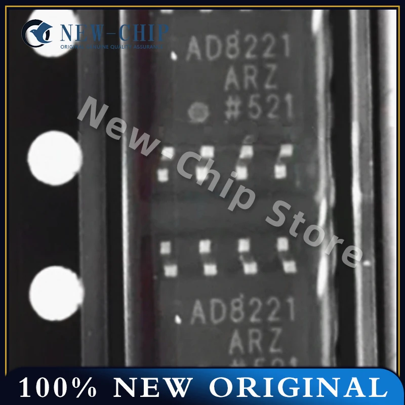 5PCS-20PCS/LOT AD8221ARZ   AD8221AR AD8221 SOP8  NEW ORIGINAL