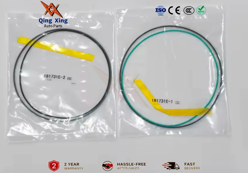 Brand New JF018 JF018E Automatic Transmission pulley searling ring O ring kit 181731E-1 181731E-2 For Nissan Infiniti
