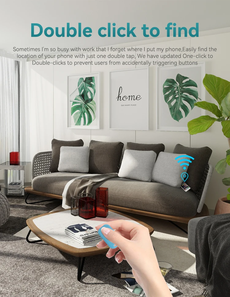 เครื่องติดตามสัตว์เลี้ยงอัจฉริยะ Joyway 3 ชิ้น ป้องกันการสูญหาย พร้อมสัญญาณเตือนภัยไร้สาย ใช้ได้กับเด็ก กระเป๋าเงิน กุญแจ