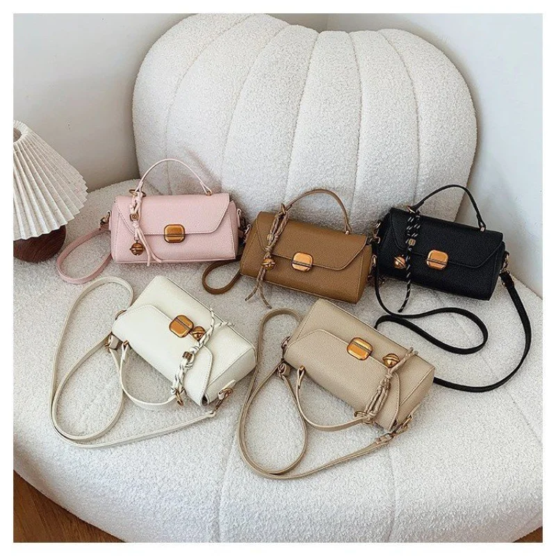 

Women's Handbag Crafted From Sheepskin Leather Featuring Casual Sweden Vintage Spacious Soft Modern Look