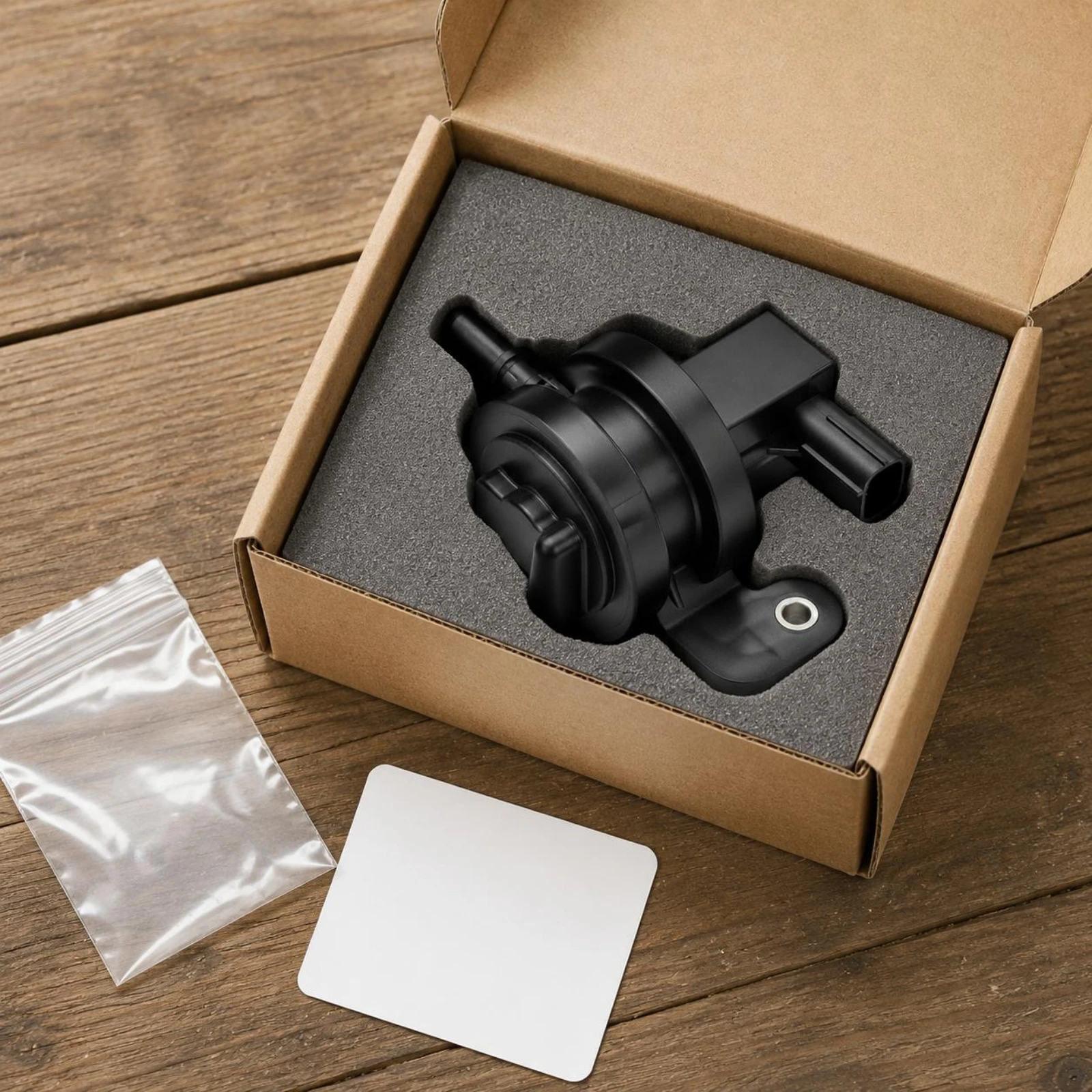 

Evaporative Vent Solenoid Valve Assembly Secure Seal Evaporative Vent Solenoid Vapor Canister Valve Emissions Control Auto Part
