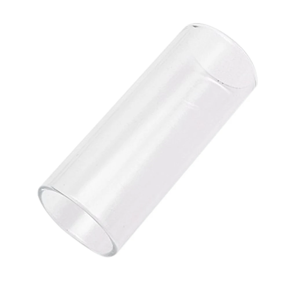 

Glass Slip Rod Keep Guitar from Sliding Slide Lap Standard Medium Bottleneck Best
