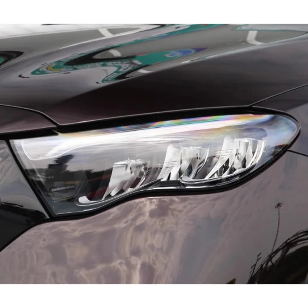 

Прозрачные крышки/колпаки передних фар для Mercedes-Benz E-Class W214 2024 2025 2026