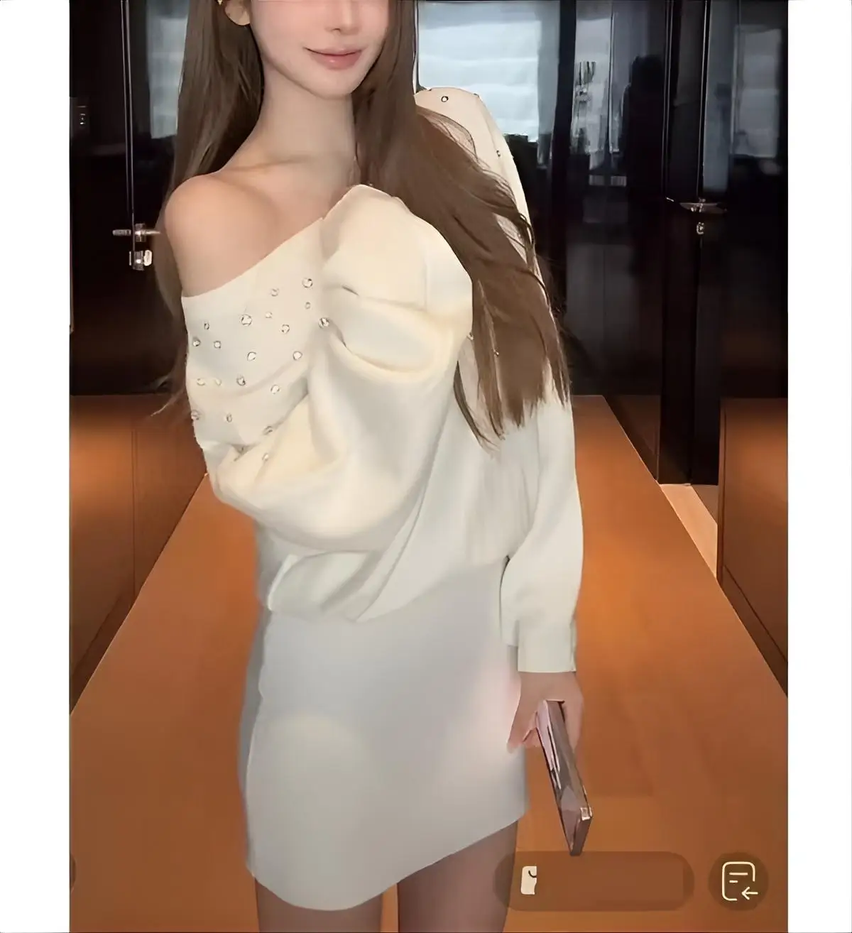 

Пуловеры длиной до колена, кашемировые свитера, джемперы, женские гарячи с длинными рукавами, пляжное вязание, Highstreet, с оборками в форме сердца, уютные мягкие сращивания