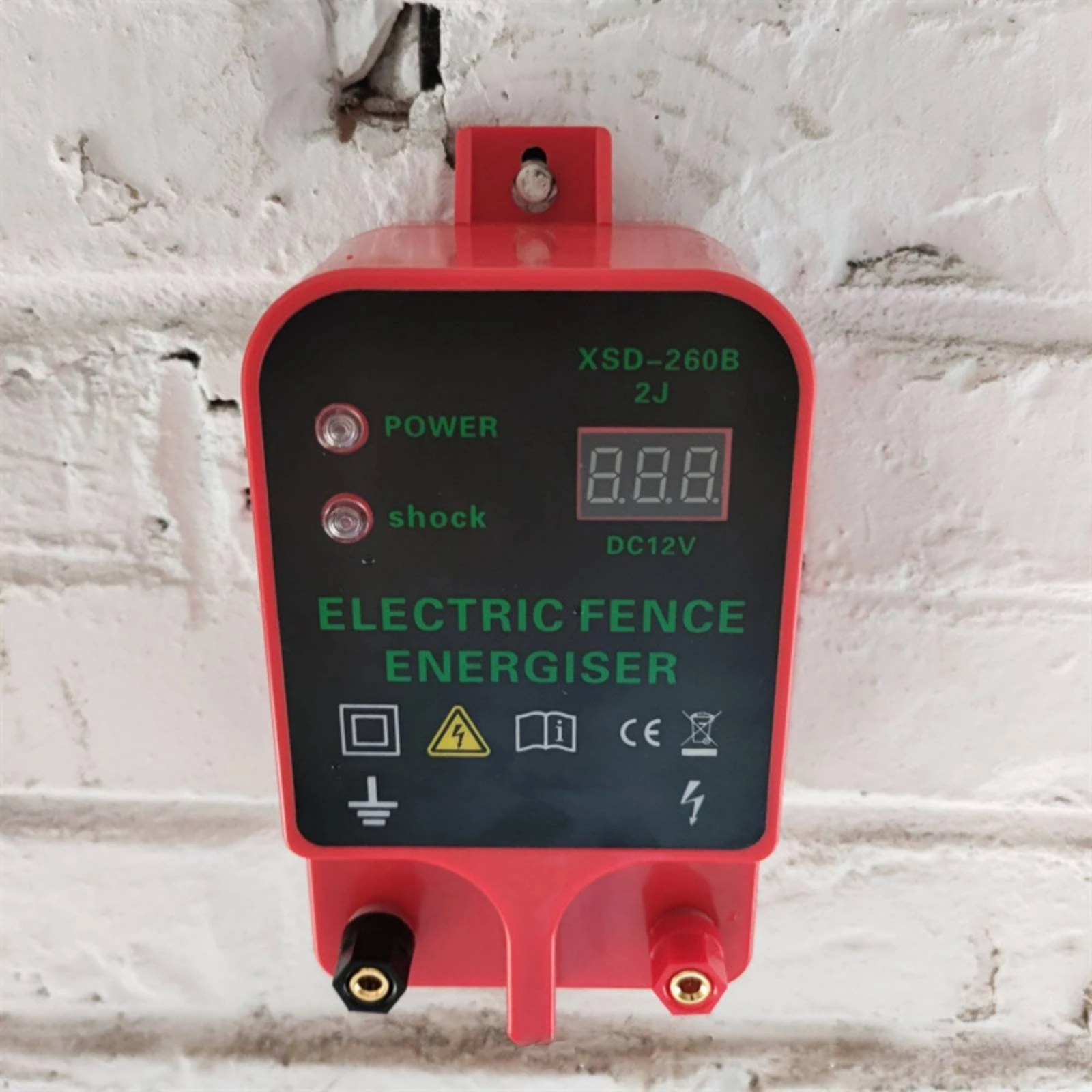 Electric Fence Main Single Unit High Energy Conversion Fence Pulse Pulse Generator Livestock Control Gear Two Terminal Design