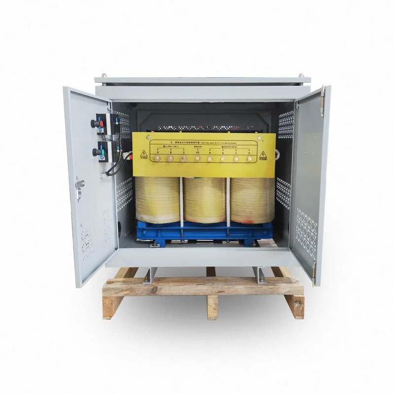 660V to 400V /380V/220V 15KVA 30KVA 40KVA step-up/step-down dry three-phase pure copper isolation transformer