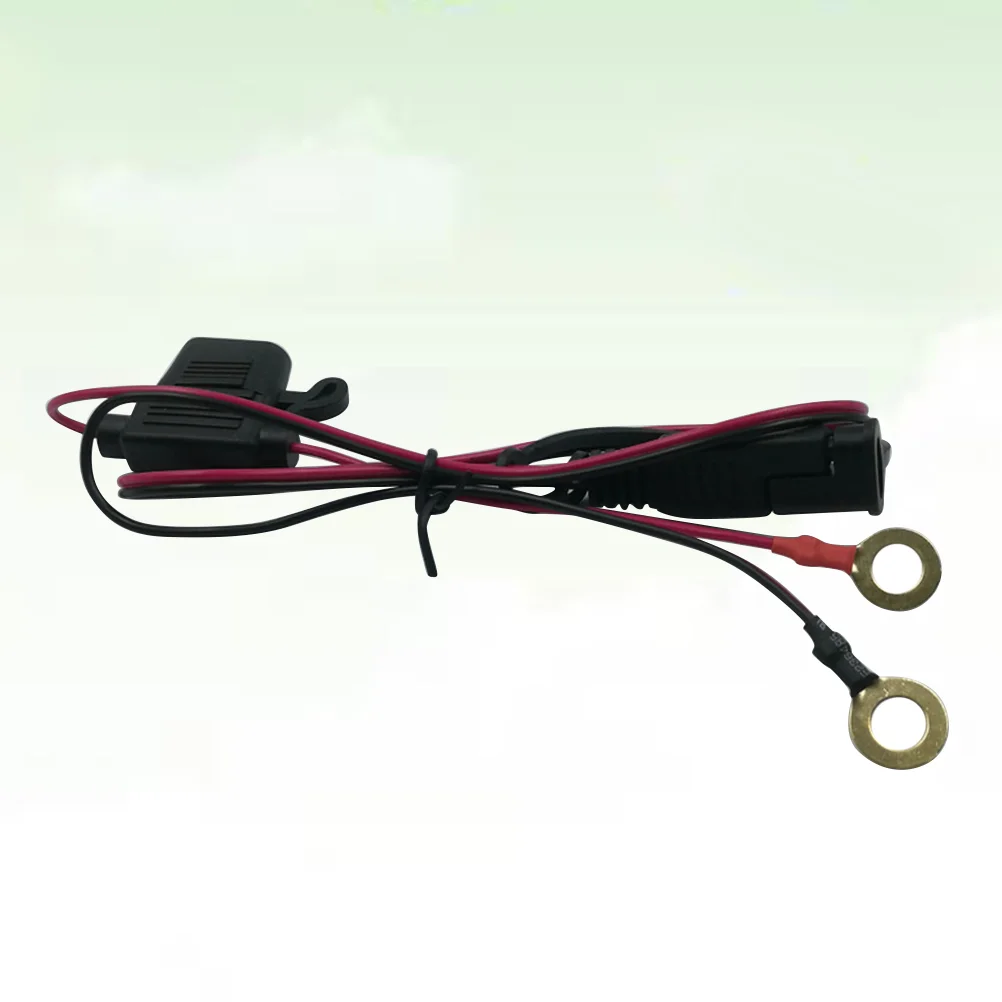 SAE Power Cable Round Terminal Motorcycle Circuit Cable Car Charging Line Solar Connect Cable