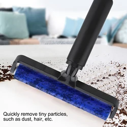 Dust Removal Roller Anti Static Cleaner Tool Silicone Roller Screen Film Roller for Household