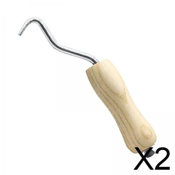 

2x Rebar Wire Twister Hand Tool Labor Saving Ergonomic Portable Construction Tool