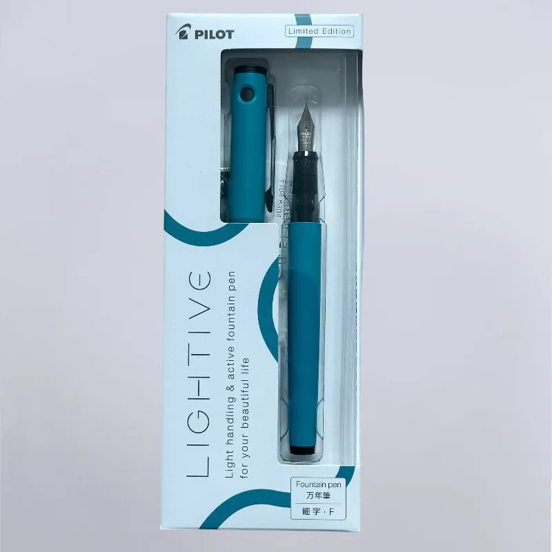 

Limited Edition New PILOT Urban Rhythm Series Fountain Pen Gift Box F/M 0.5/0.7mm Nib Students School Writing Gift Pen New Sale