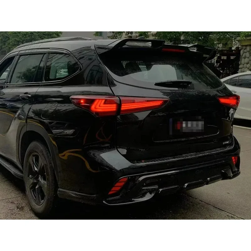 ไฟท้ายประกอบพร้อมเอฟเฟกต์เปิด-ปิดแบบเคลื่อนไหว ปี 2018-2024 ไฟ DRL RGB สำหรับรถยนต์ ไฟท้ายสำหรับ Camry