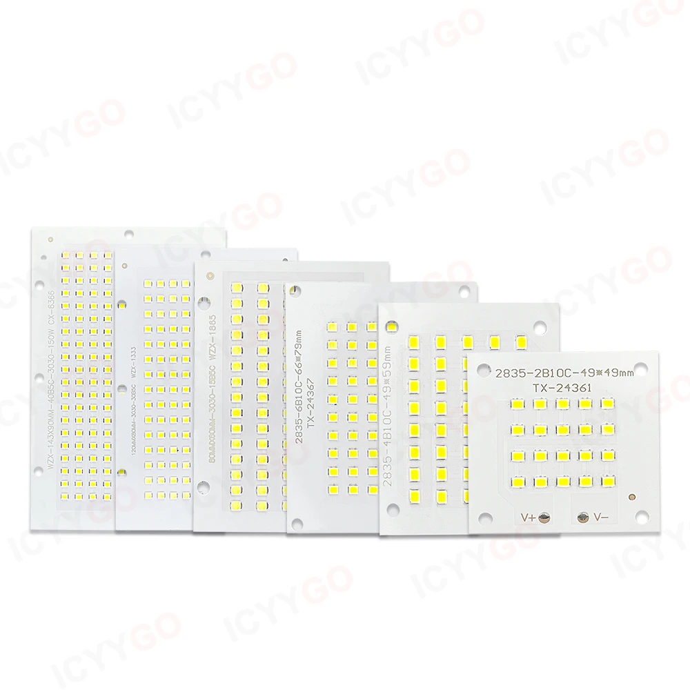 LED Chip 10W 20W 30W 50W 100W LED SMD 5730 Chip PCB DC30-32V LED COB Lamp Beads LED Flood Light Outdoor Lighting Spotlight DIY