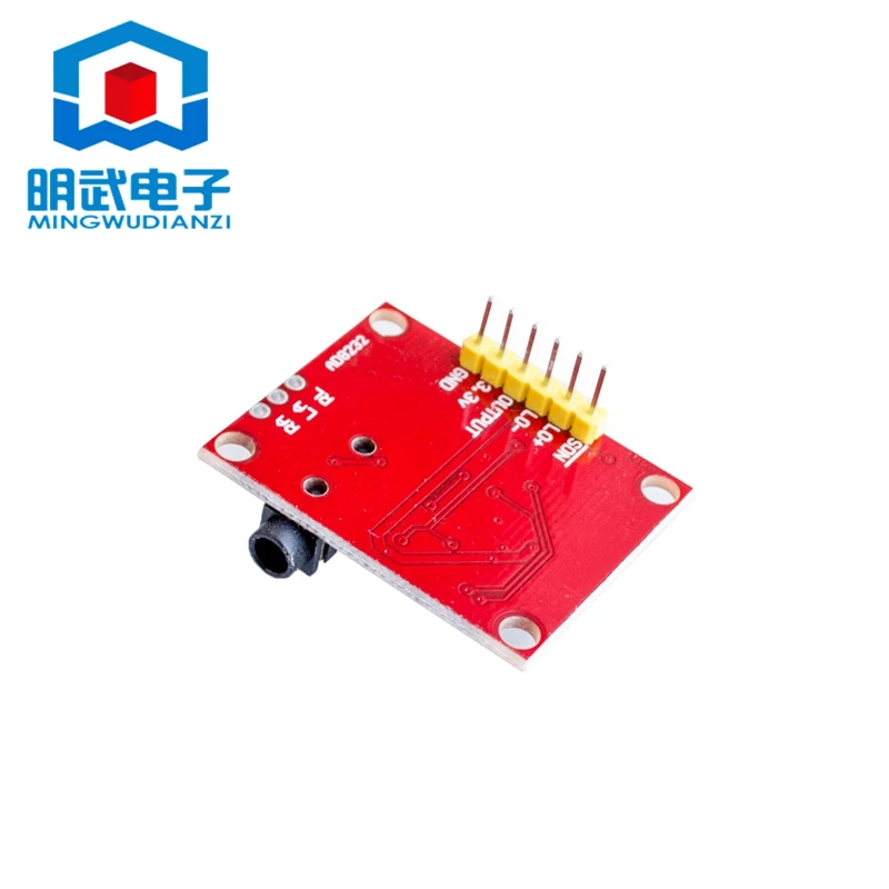 AD8232 Module ECG/bioelectrical Signal Acquisition Development Module