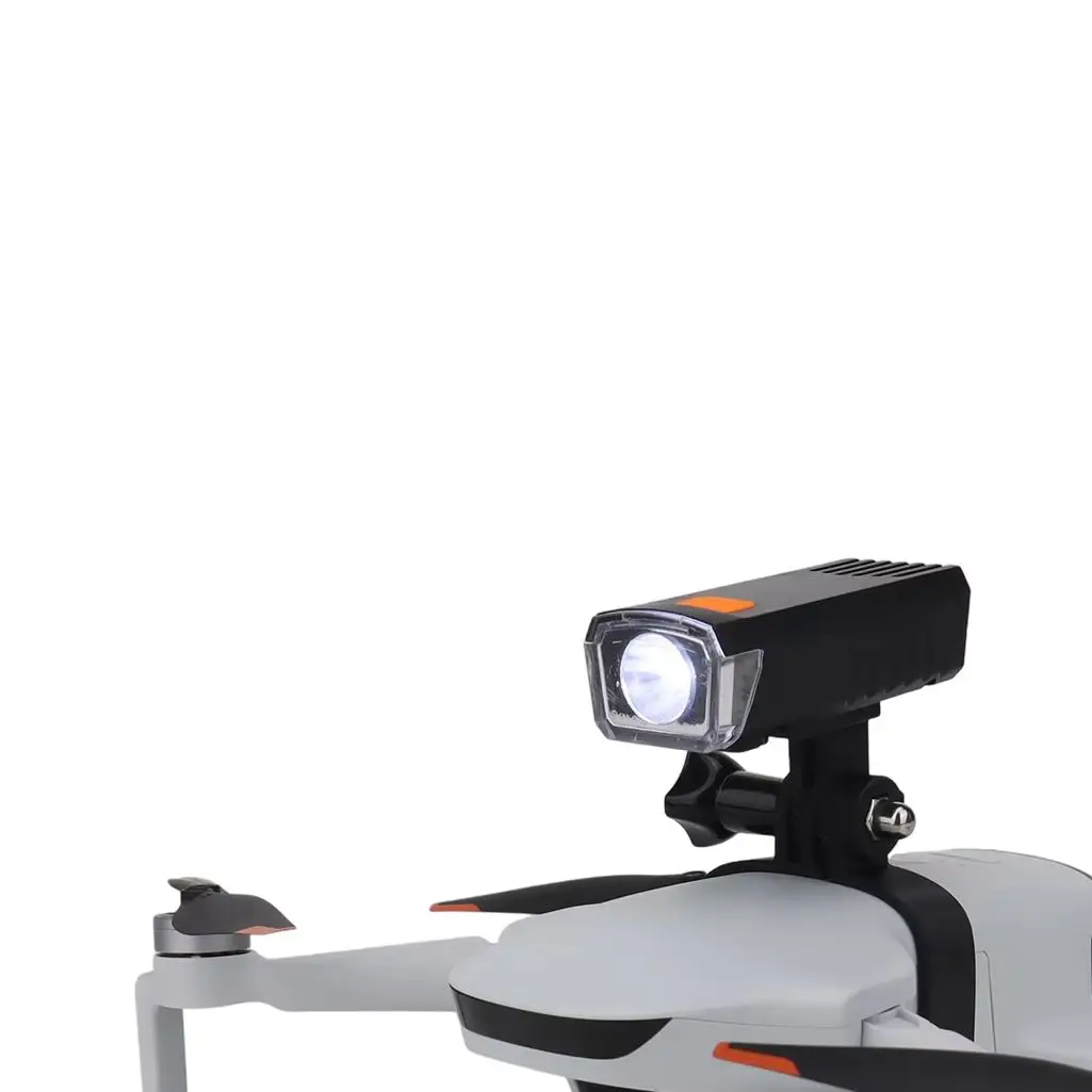 

For Potensic ATOM3 – Night Navigation Searchlight & Action Camera Mount, High Lumen LED, USB Rechargeable, Water resistant