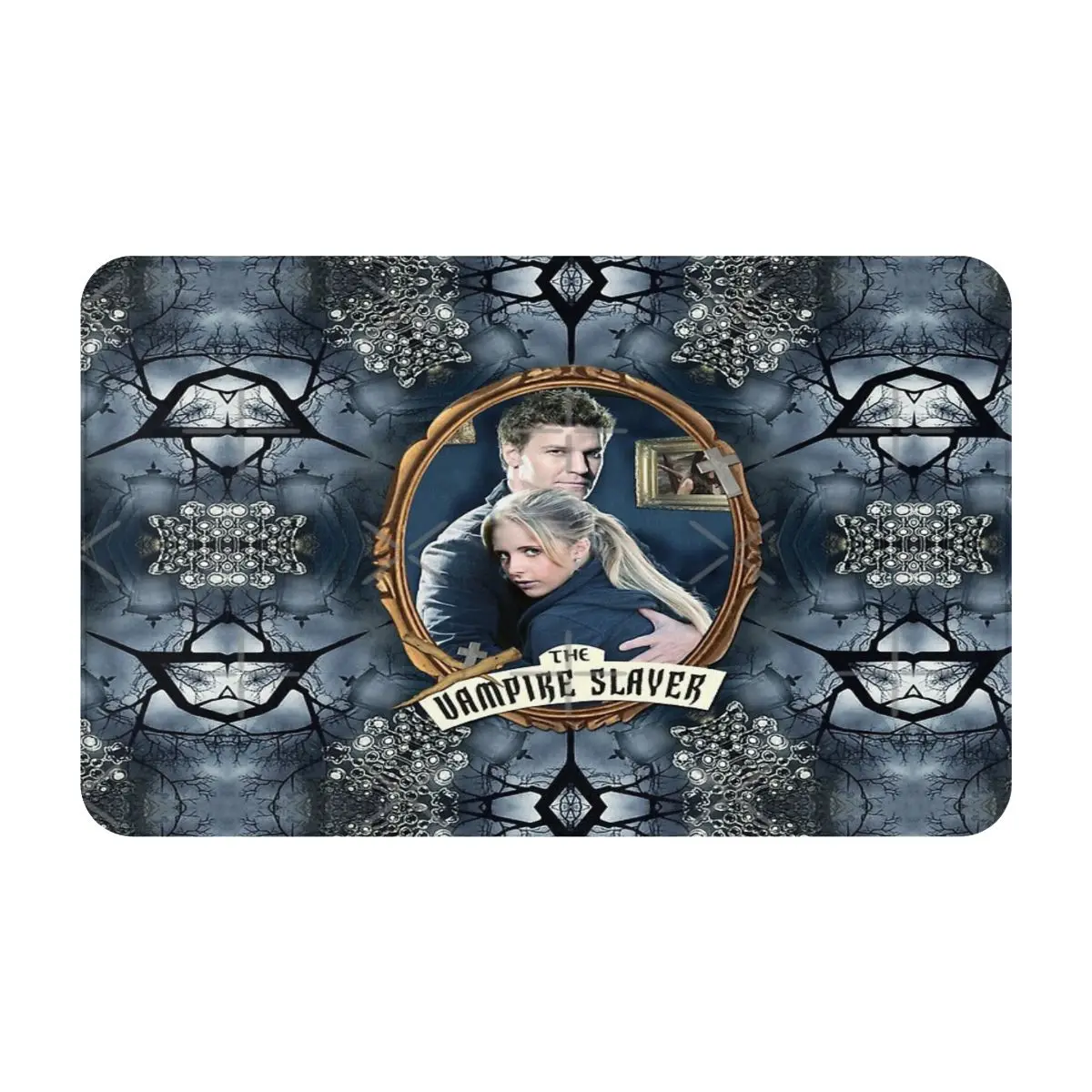 Buffy The Vampire Slayer Bath Mat Carpet Door Mat 50x80cm Kitchen Rugs Kitchen Carpets Bathroom Mat Set