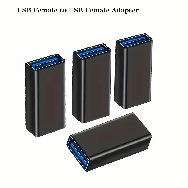 

USB3.0 Female to USB3.0 Female Adapter, High speed data transfer, perfect for extending cables and connecting multiple devices,